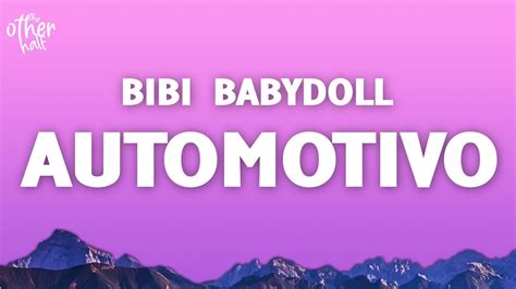 automotivo bibi|automotivo bibi lyrics.